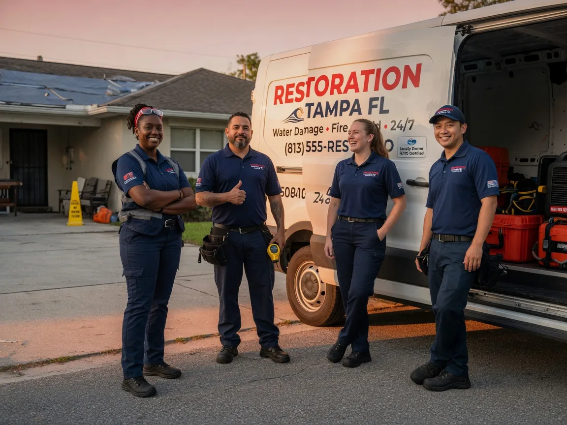 Water Damage Restoration company in Dunreith, IN